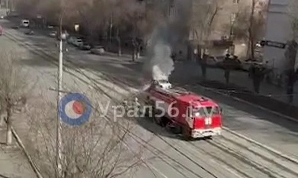 Фото: кадр видео "Урал56.Ру"