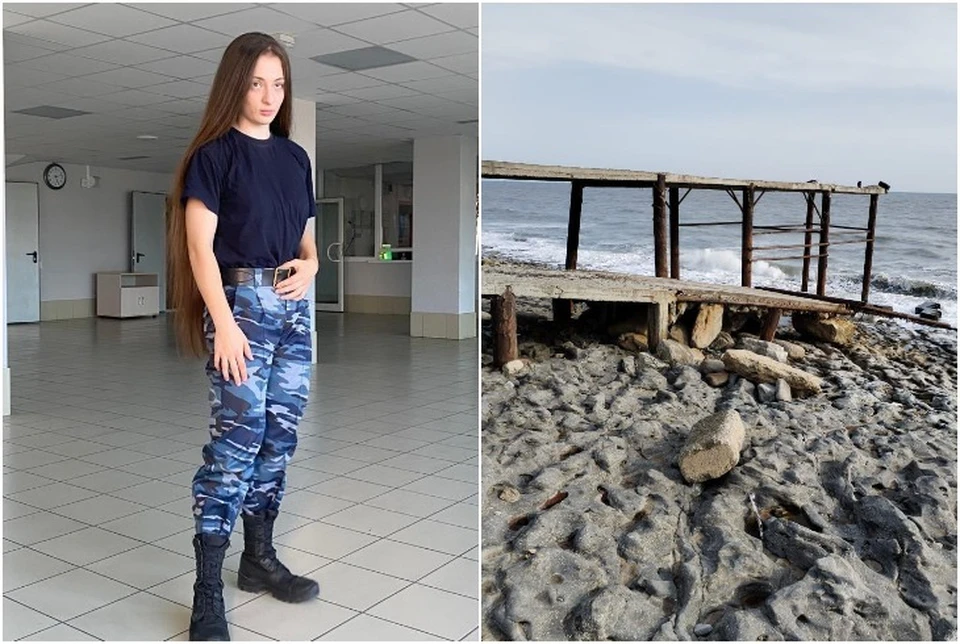 Студентка третьего курса РЮИ МВД пропала на пляже санатория в Каспийске. Фото: из архива семьи