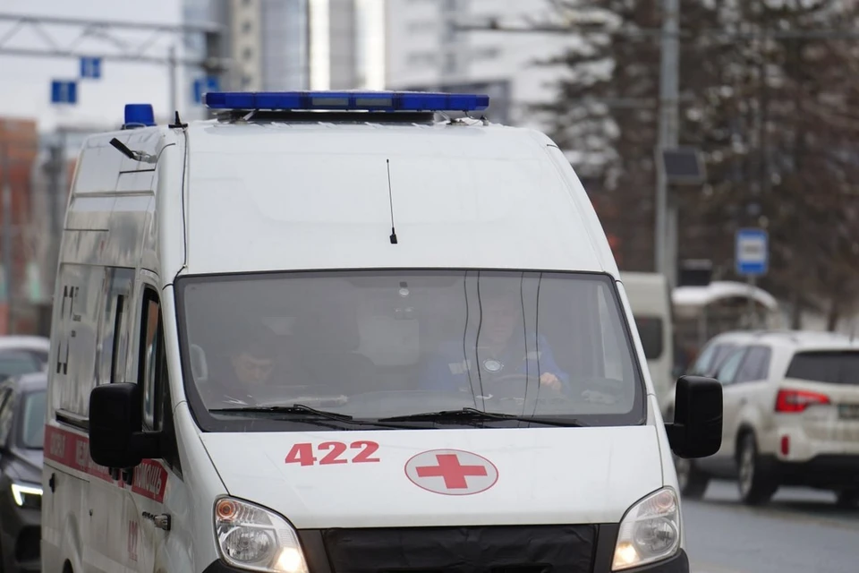 В Ульяновске работник страховой организации травмировался при падении с лестницы