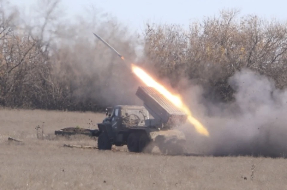 На Южно-Донецком направлении подразделения группировки войск «Восток» заняли более выгодные рубежи