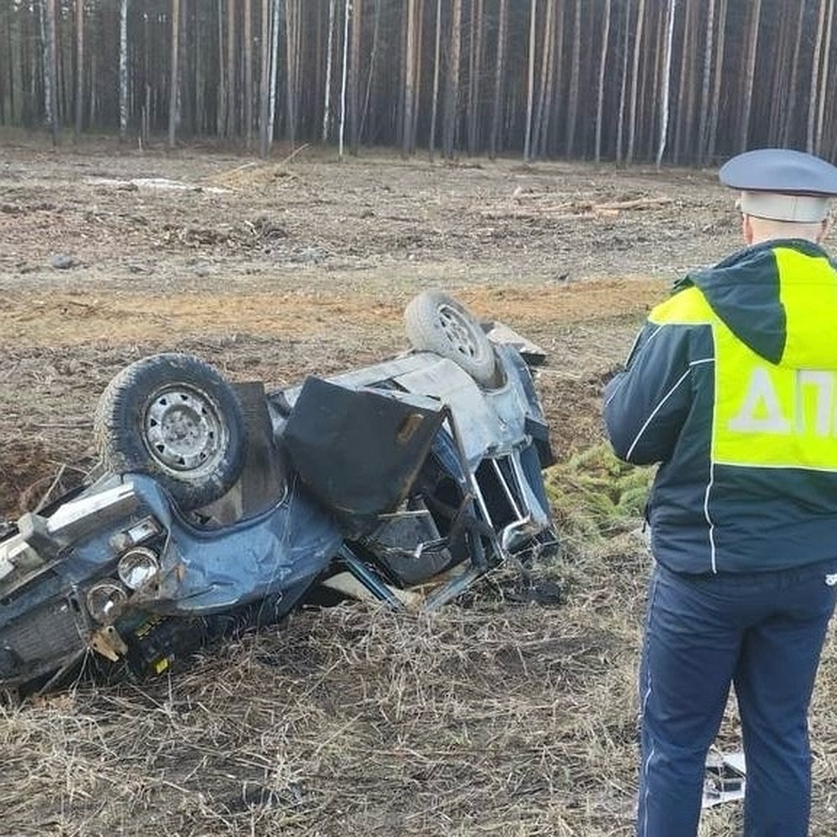 В аварии на свердловской трассе погиб 16-летний подросток - KP.RU