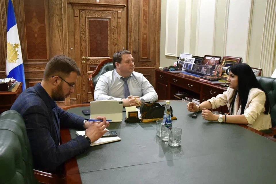 Интервью с главой Ульяновска ФОТО: Предоставлено «КП-Ульяновск»