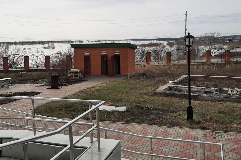 Храмы в Казанском районе на сегодня не затоплены, но ситуация непредсказуемая