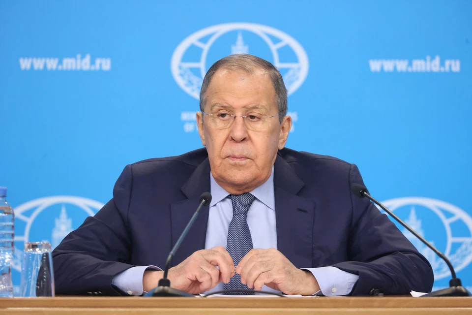 Лавров: Конфликт на Ближнем Востоке связан с нерешением вопроса в течение 75 лет