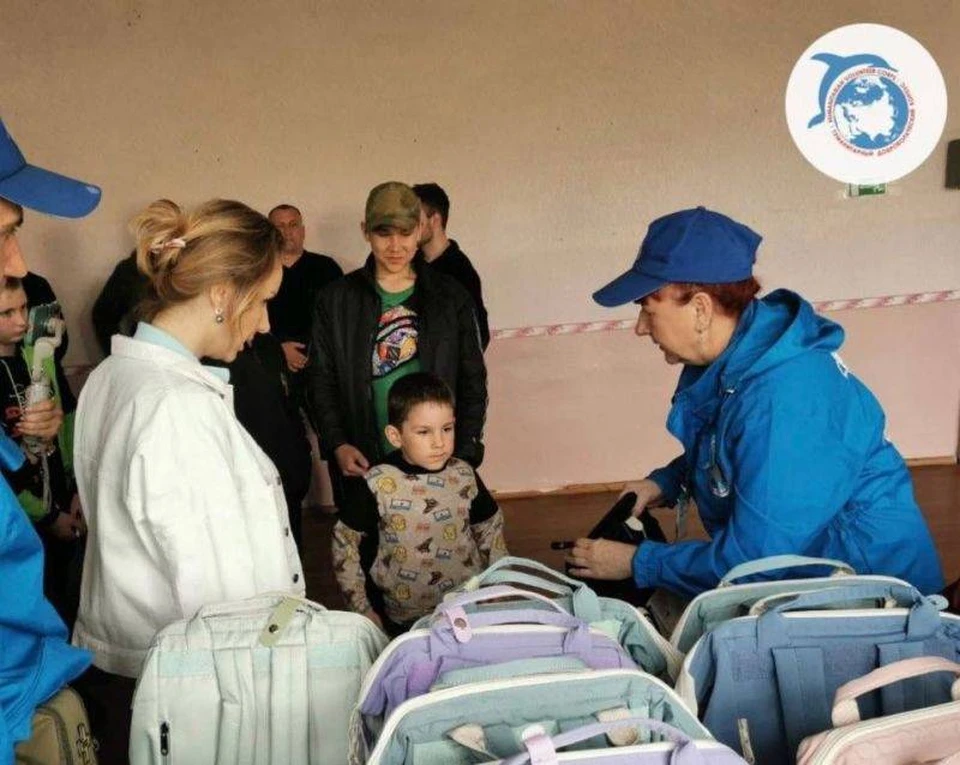Фото из группы Ресурсного центра поддержки добровольчества Псковской области в соцсети «ВКонтакте».