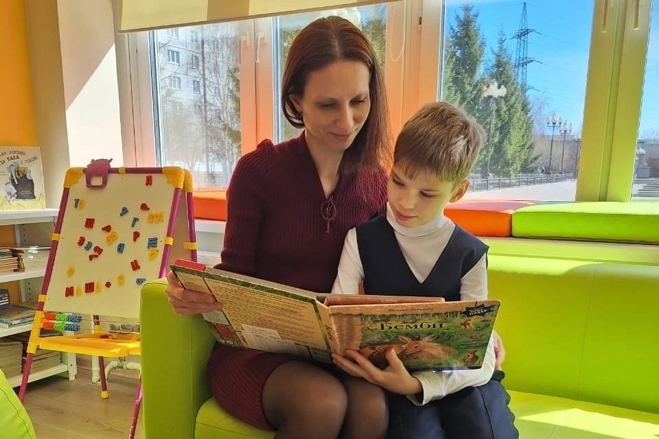 Фото: Детская библиотека им. К. Чуковского, Красноярск