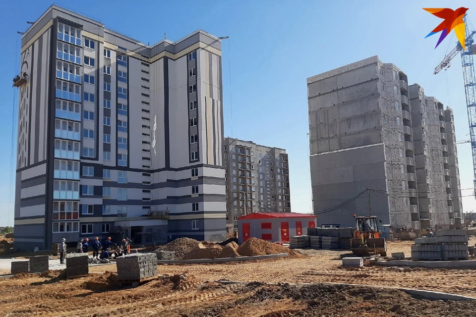 В Беларуси за январь-март построили 8200 квартир. Фото: архив «КП».
