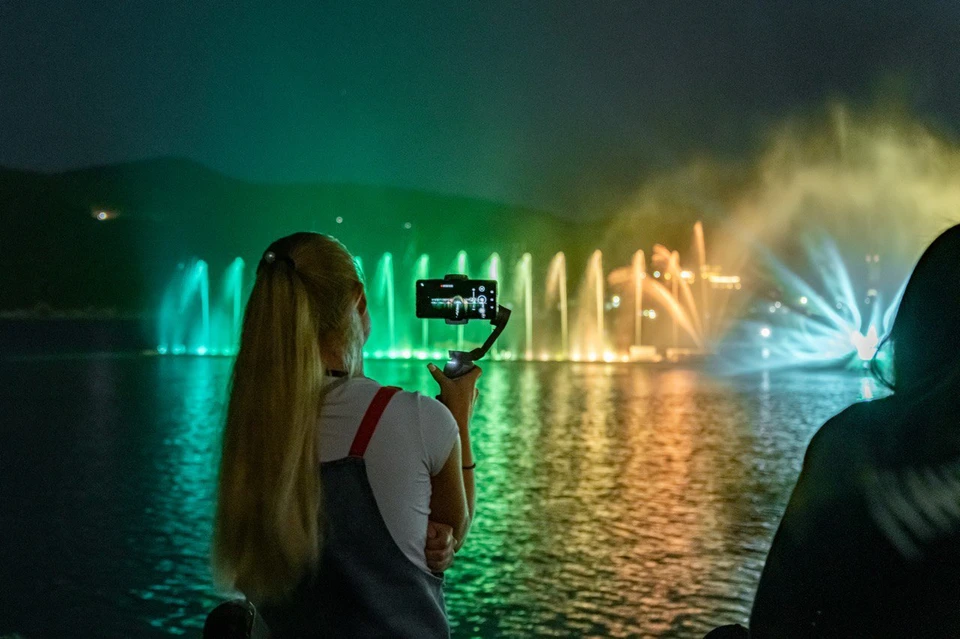 В Абрау-Дюрсо планируют файер-шоу и шоу фонтанов Фото: пресс-служба администрации Краснодарского края