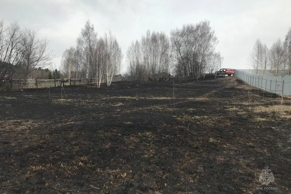 Сжигание мусора запрещено. Фото: пресс-служба ГУ МЧС по Удмуртии