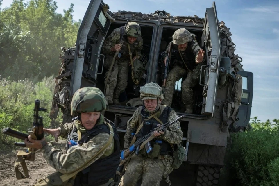 ВСУ потеряли за сутки на Донецком направлении до 610 человек