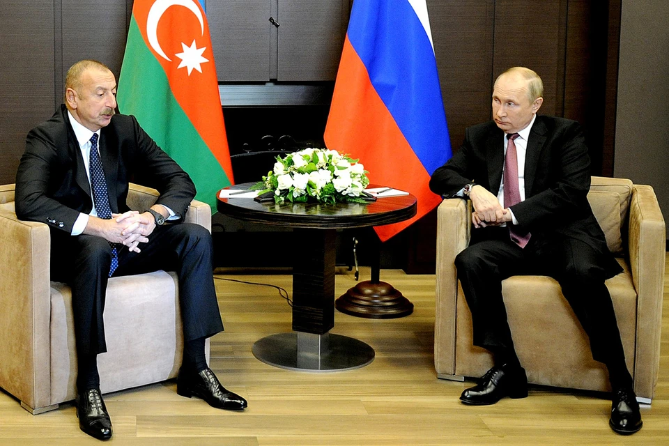 22 апреля, в Москву прибудет президент Азербайджана