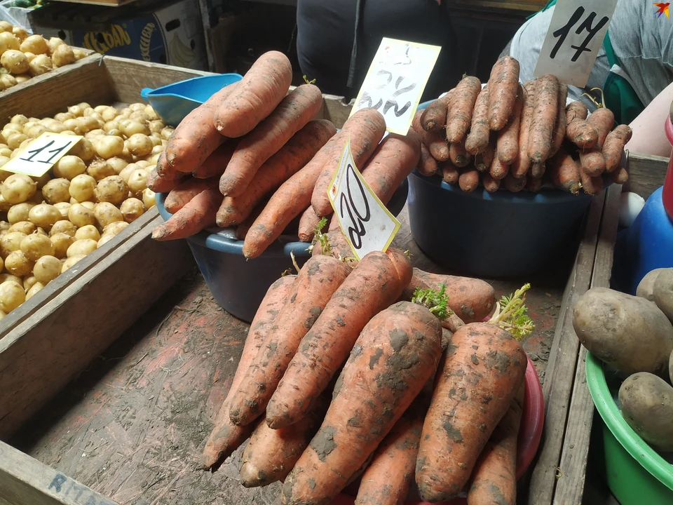 Морковка и другие овощи местного производителя многим кишиневцам стали недоступны.
