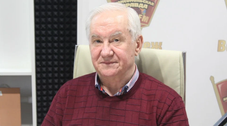 Владимир Кулаков на радио «КП-Воронеж».