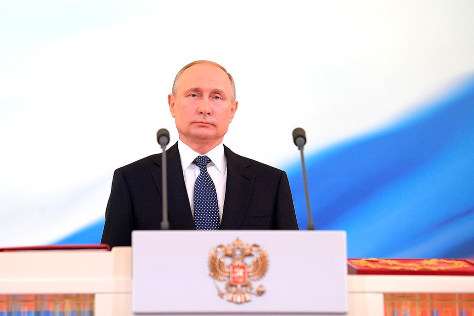 Объявлена дата инаугурации президента России Владимира Путина: Как пройдет церемония