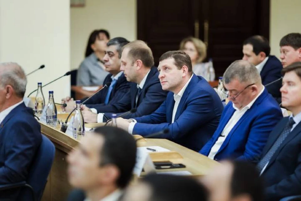 Озеленение Ростова обсудили депутаты гордумы во время очередного заседания. Фото: пресс-служба гордумы