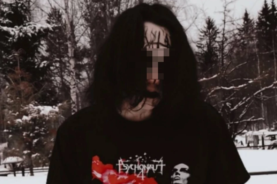 "Школьник-сатанист" чуть не убил двух подруг на вписке в Карелии. Фото: личная страница героя в соцсети