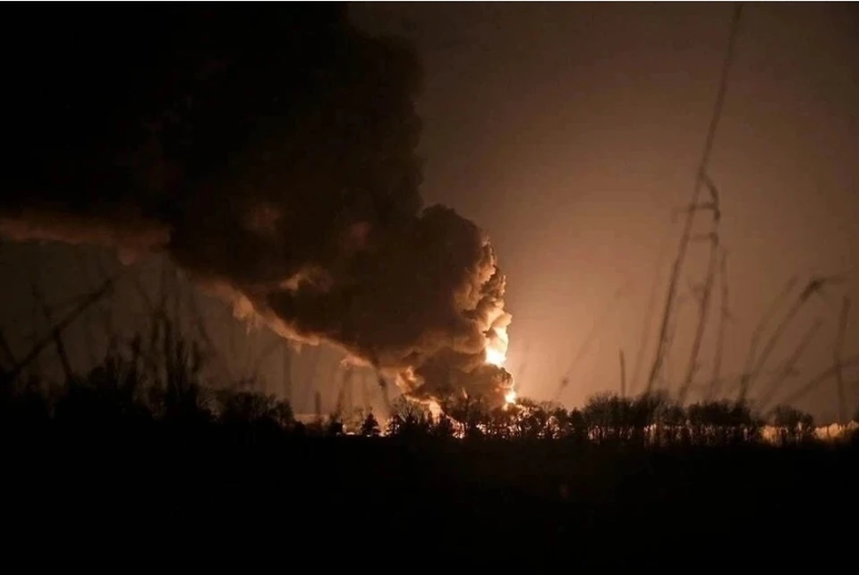 ТСН: часть Одессы осталась без электричества после мощных взрывов 24 апреля