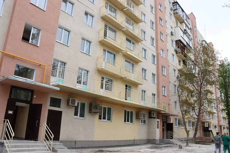 В Донбассе и Новороссии можно оформить ипотеку под 2% на вторичном рынке. Фото: Минстрой ДНР