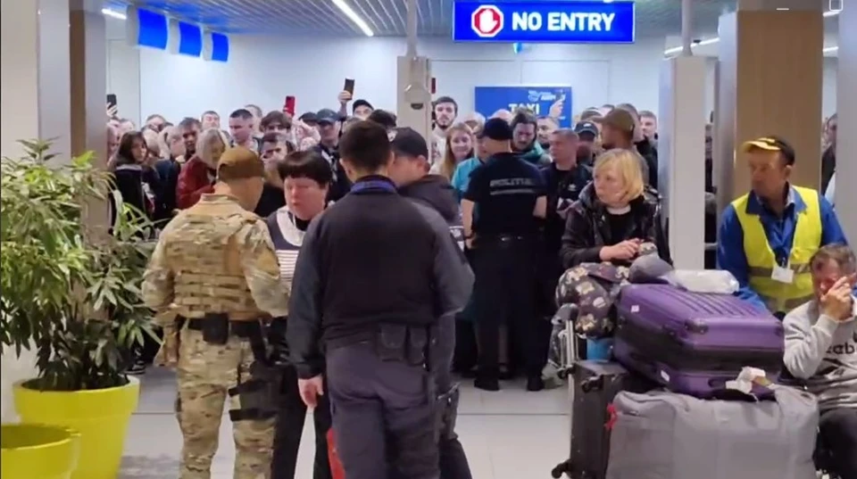 Скандал в Кишиневском аэропорту мог стал причиной отставки. Фото: скриншот видео