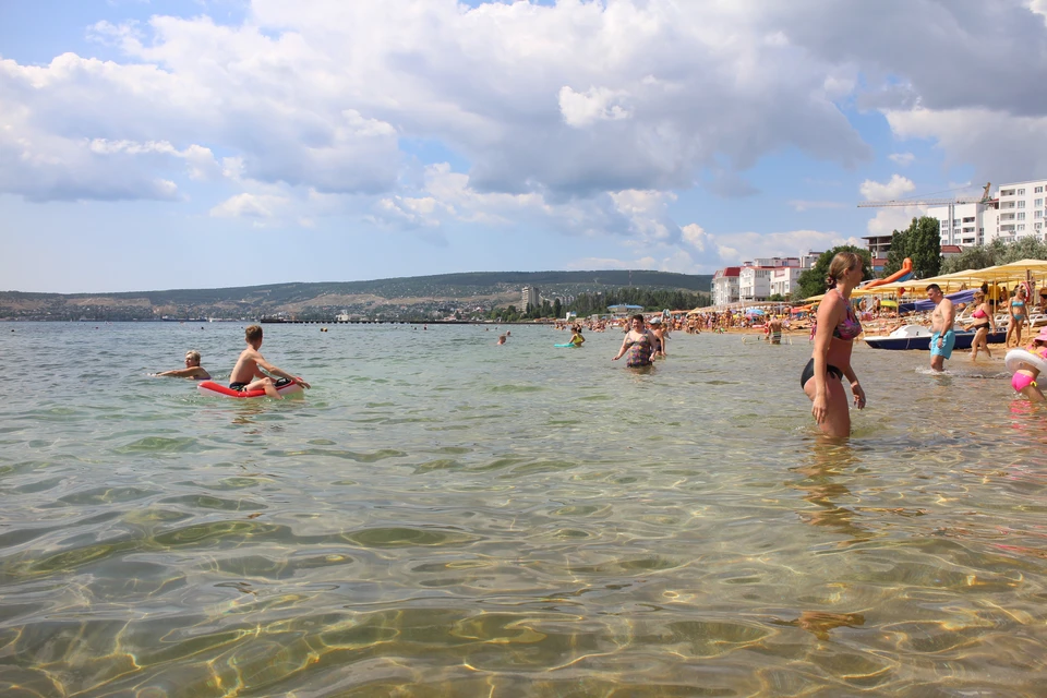 Пляжи - главная достопримечательность Крыма.