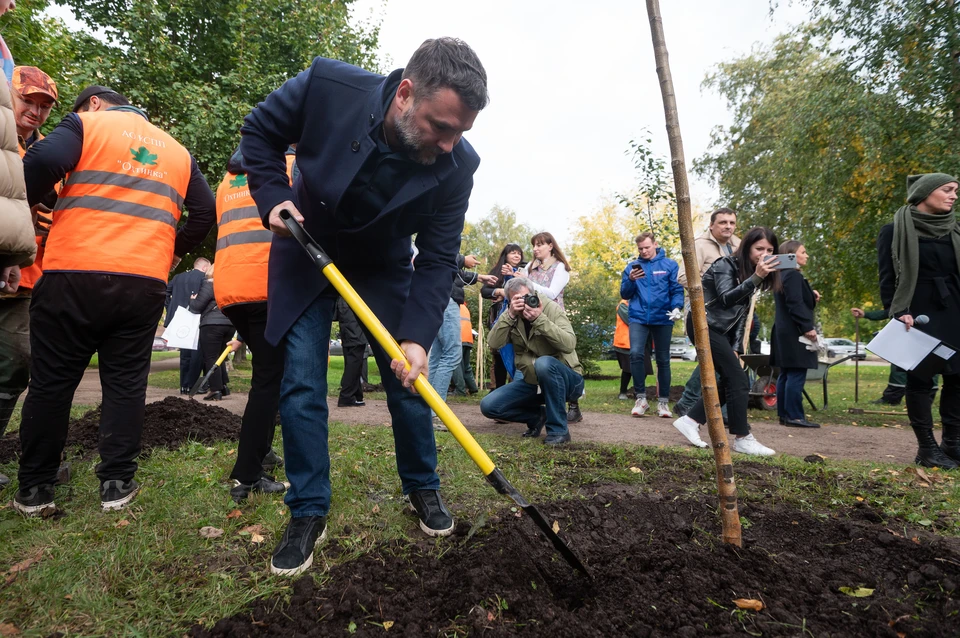 Общегородской «Добрый субботник» снова перенесли в Петербурге.