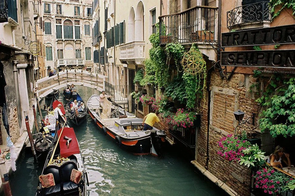 В Венеции вводят налог для туристов. Фото:соцсети