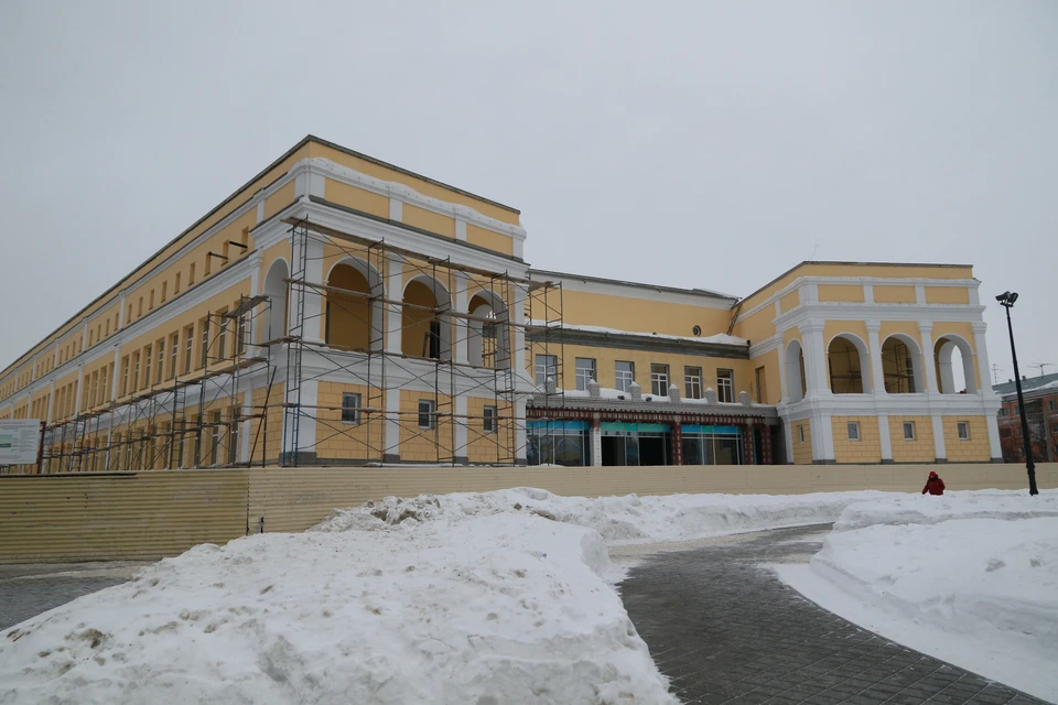 Здание музея в 2020 году