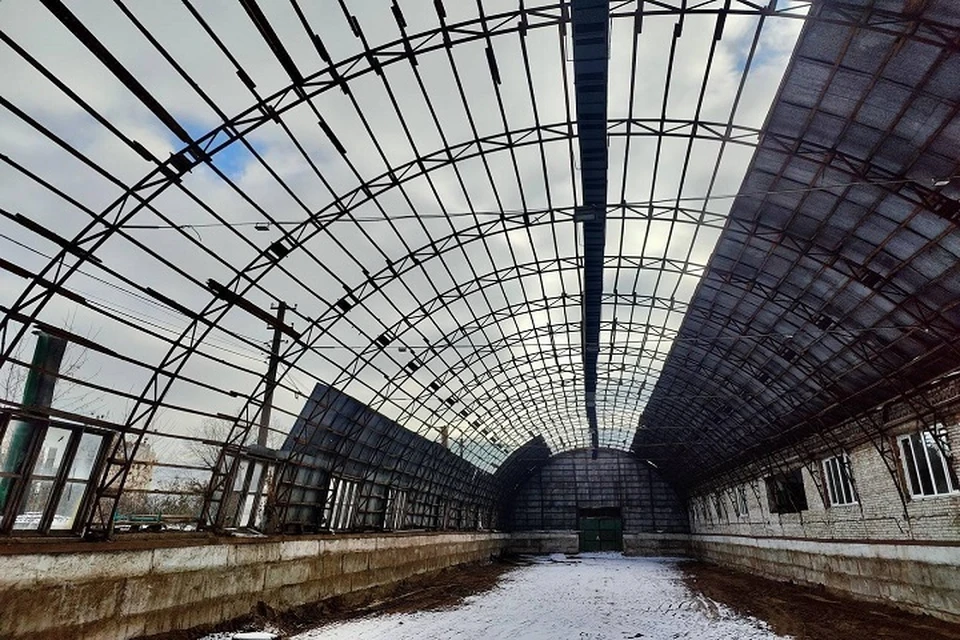 Подмосковье продолжает восстанавливать конноспортивную базу в Макеевке. Фото: ГБУ МО «УТНКР»