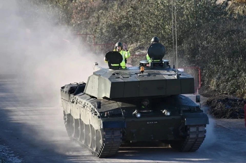 Tagesschau: Армия Германии испытывает нехватку танков и запчастей