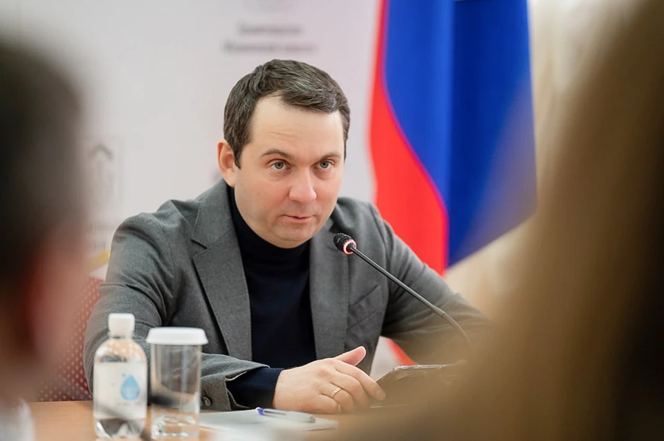 Губернатор Мурманской области Андрей Чибис по приглашению Российского союза промышленников и предпринимателей выступил на 33-м съезде. Фото: Правительство Мурманской области