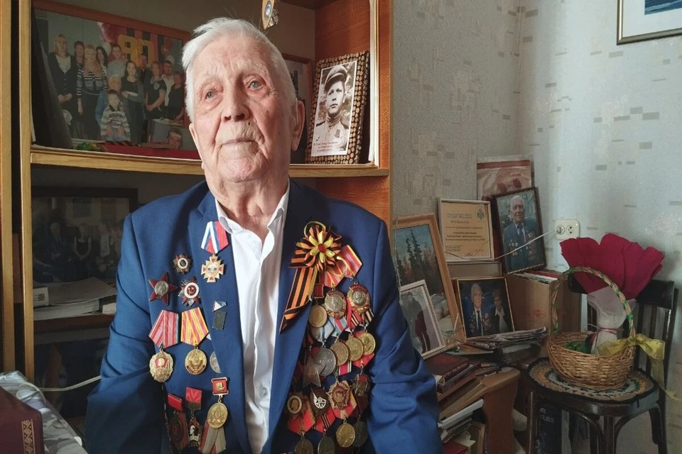 В Дивногорске остался один ветеран Великой Отечественной войны
