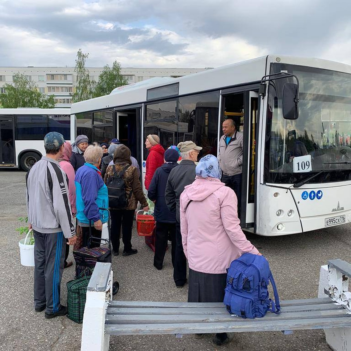 В Набережных Челнах опубликовали расписание автобусов в сады-огороды - KP.RU