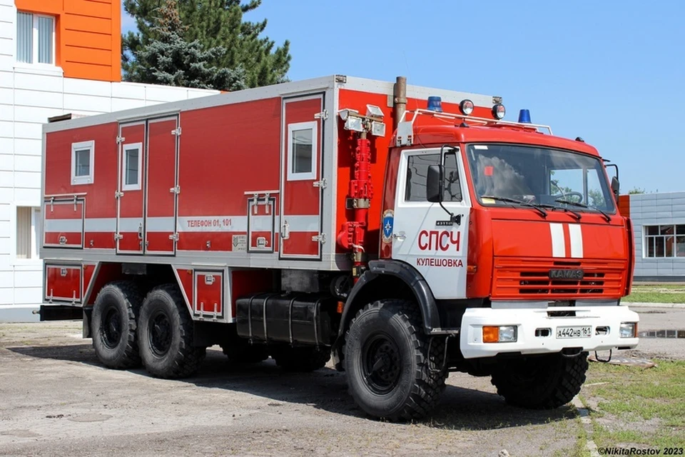 В Кемерове пройдет масштабная выставка пожарной техники. Фото: ГУ МЧС России по Кемеровской области