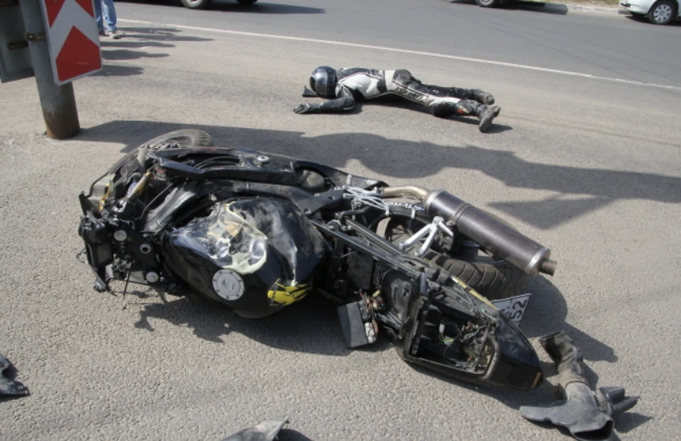 Пассажирка мотоцикла погибла в страшном ДТП в Сафоновском районе