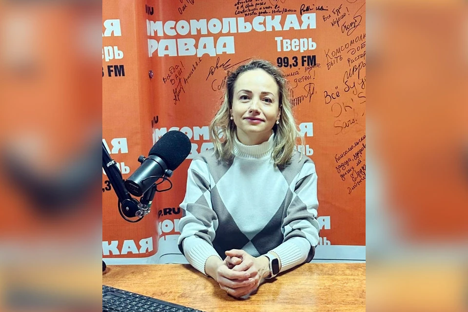 Екатерина Фейгина стала гостем нашего радиоэфира. Фото: Александр Колесов