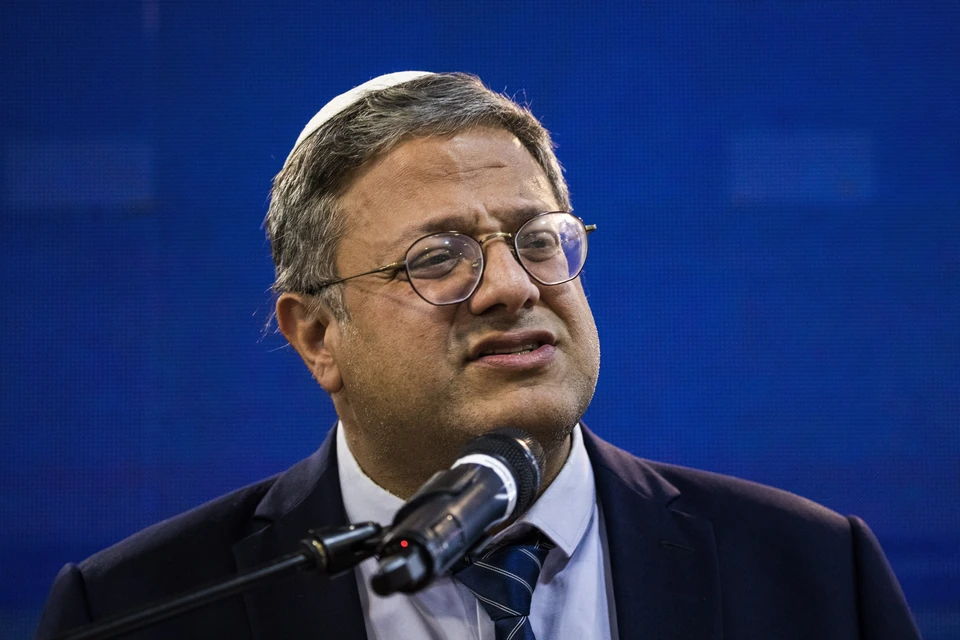 Министр нацбезопасности Израиля Бен-Гвир попал в ДТП, возвращаясь из Рамлы