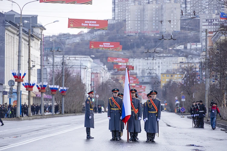 С парадом, но без шествия «Бессмертного полка». Как пройдет День Победы 9 мая 2024 года в Мурманске