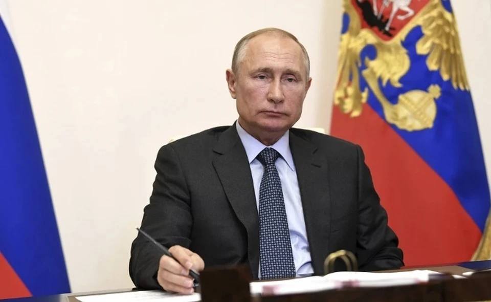 Президент России Владимир Путин провел совещание по экономическим вопросам