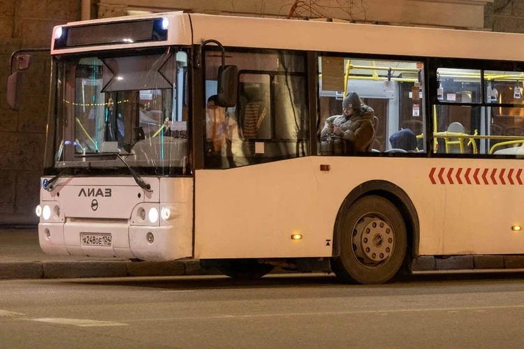 В пасхальную ночь по Красноярску будут курсировать бесплатные автобусы