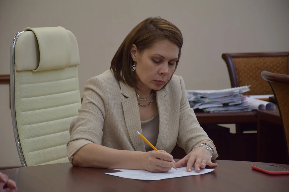 Анастасия Аргышева оставила руководство городом по собственному желанию. Фото: администрация Кургана