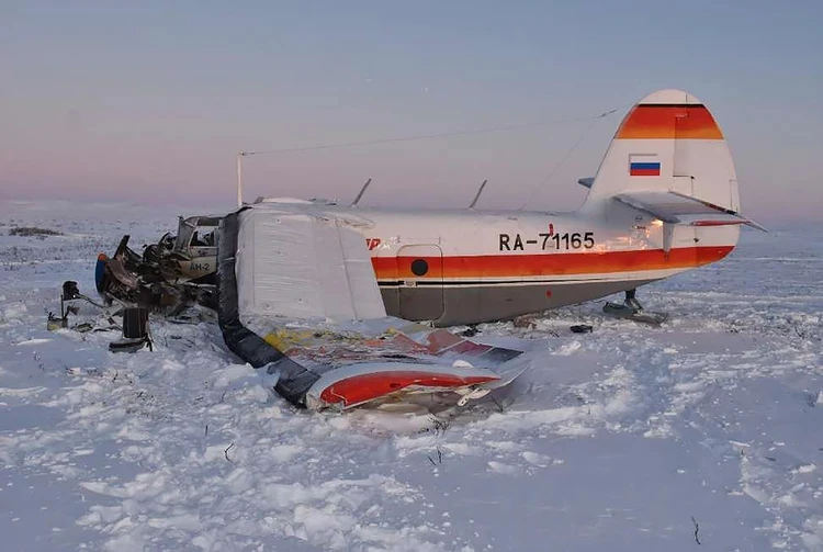 Самолет горел, дети спасали взрослых. В крушении Ан-2 в Ненецком АО виновным признали командира самолета