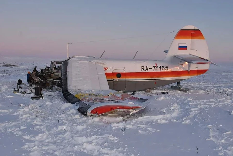 В день трагедии самолет попал в сложные погодные условия. Фото: МАК
