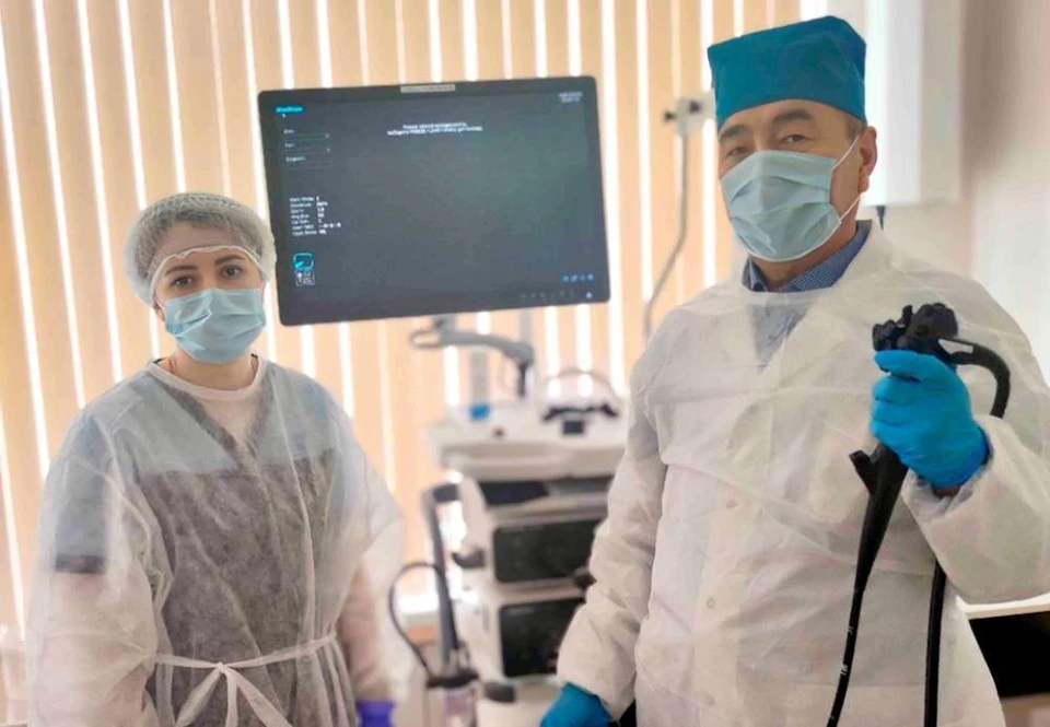 В Областной больнице №15 Нижней Тавды появилась новенькая эндоскопическая система