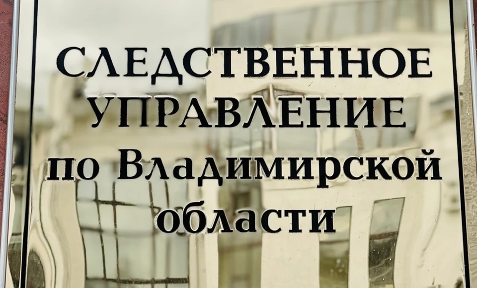 Фото: СУ СК России по Владимирской области