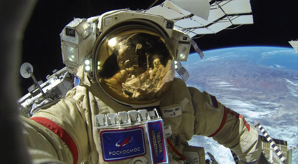 Олег Кононенко из Самары стал вторым в мире по суммарному пребыванию в космосе. Фото: госкорпорация "Роскосмос"