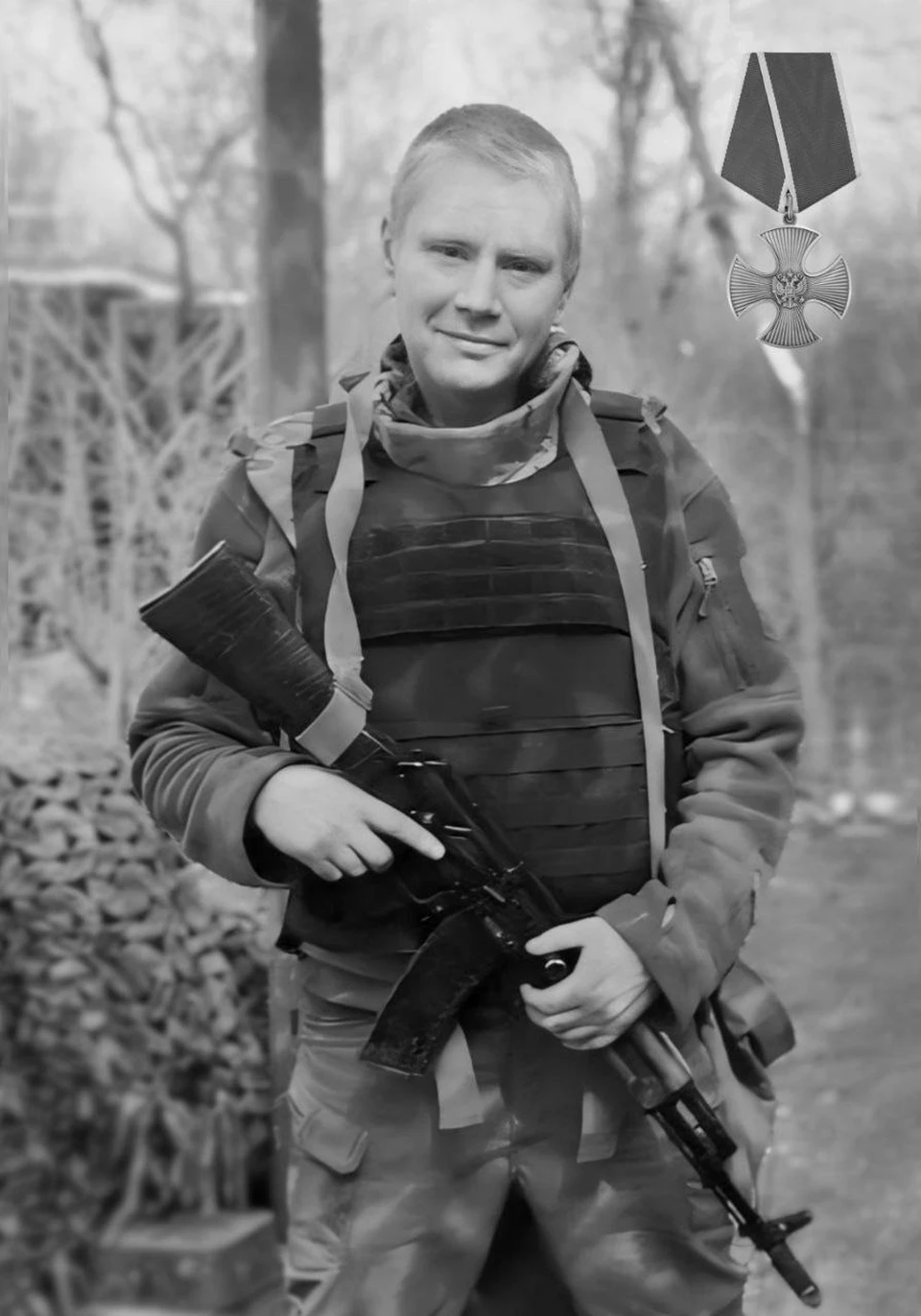 В Балашове простились с героически погибшим Алексеем Кожевниковым (фото: тг "Павел Петраков")