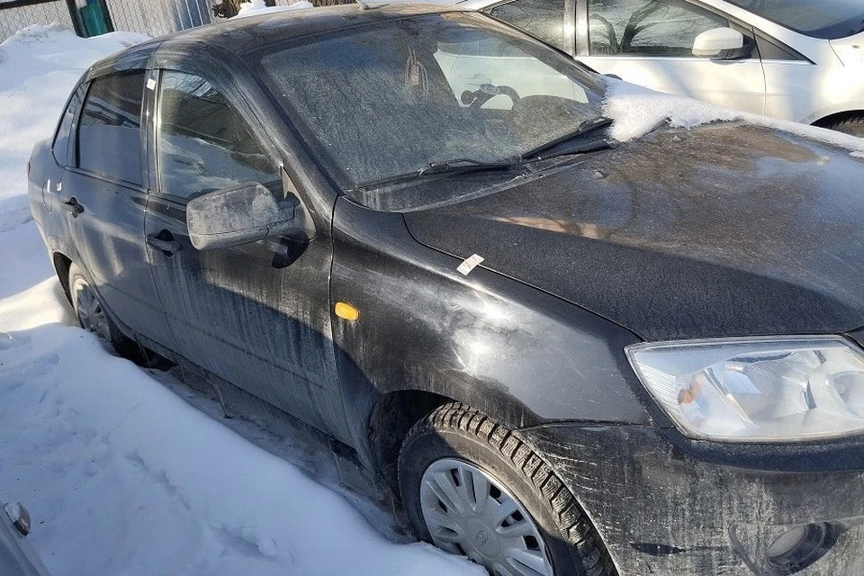 Автомобиль нарушителя поместили на штрафстоянку. Фото: ГУ МВД России по Самарской области