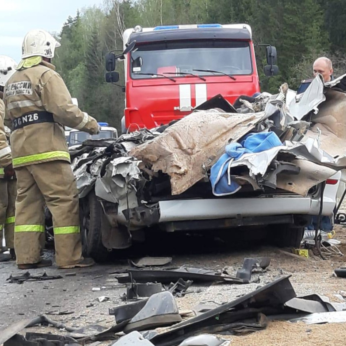 На водителя большегруза, участника ДТП под Кувшиново, завели уголовное дело  - KP.RU