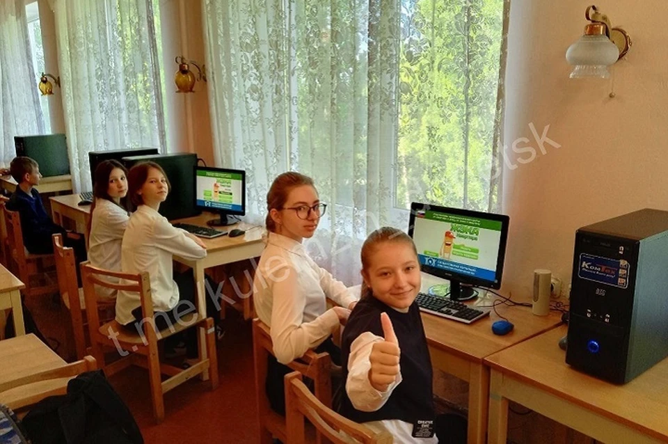 Благодаря участию в игре школьники стали более осведомленными в сфере ЖКХ. Фото: ТГ/Кулемзин