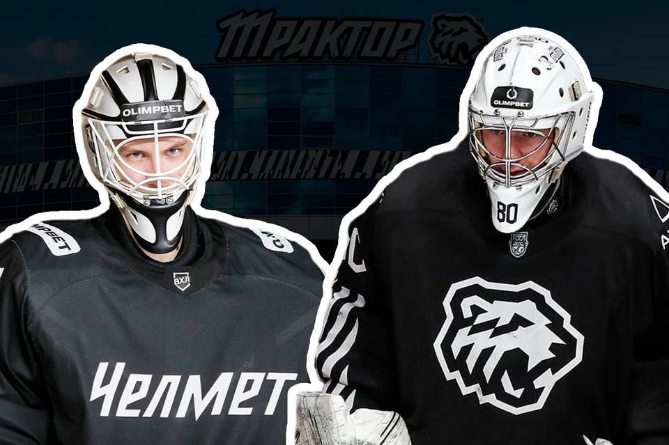 Вячеслав Бутеец (слева) и Руслан Хажеев (справа) продолжат карьеру в клубах НХЛ. Фотоколлаж: София ПОРОМОВА